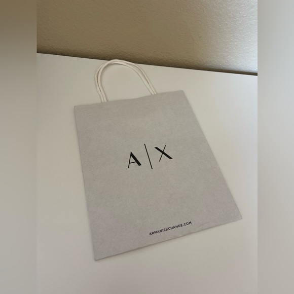 NEW limited edition Armani exchange white blouse cotton - Picture 10 of 10